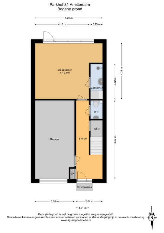 mediumsize floorplan